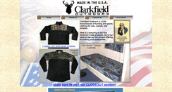 Desktop Screenshot of clarkfieldoutdoorsstore.com